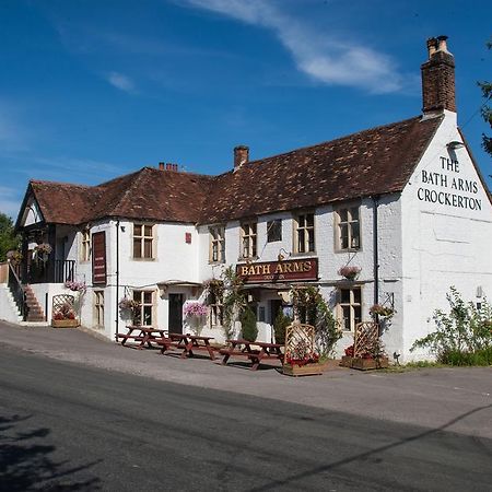 Bath Arms Crockerton Otel Warminster Dış mekan fotoğraf