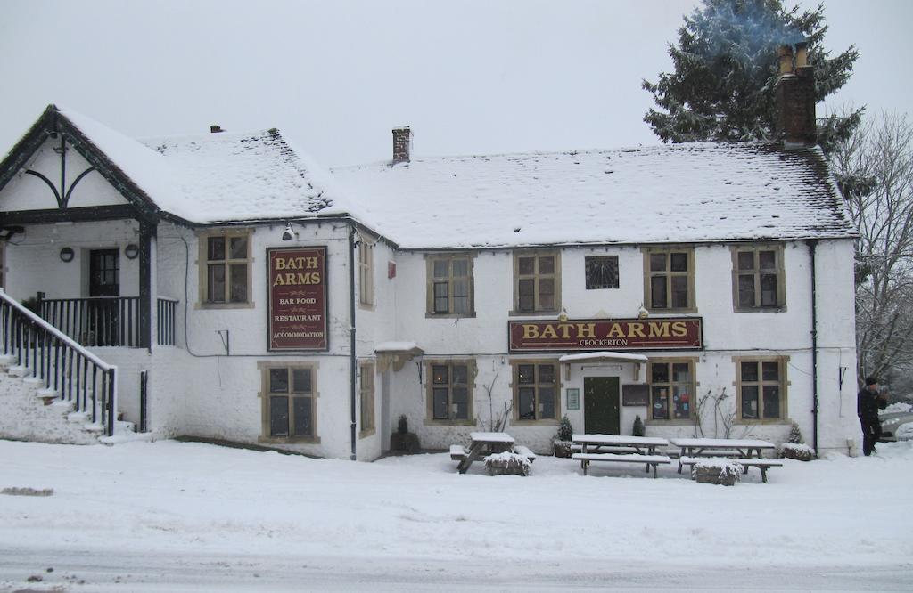 Bath Arms Crockerton Otel Warminster Dış mekan fotoğraf