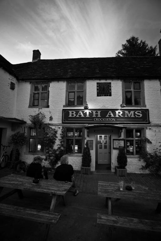 Bath Arms Crockerton Otel Warminster Dış mekan fotoğraf