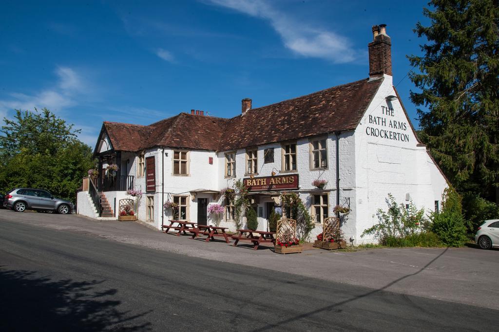 Bath Arms Crockerton Otel Warminster Dış mekan fotoğraf