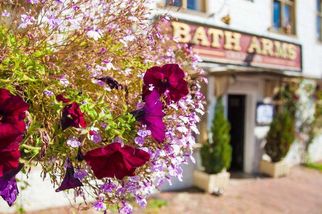 Bath Arms Crockerton Otel Warminster Dış mekan fotoğraf
