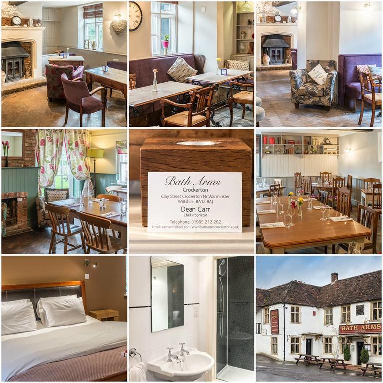 Bath Arms Crockerton Otel Warminster Dış mekan fotoğraf