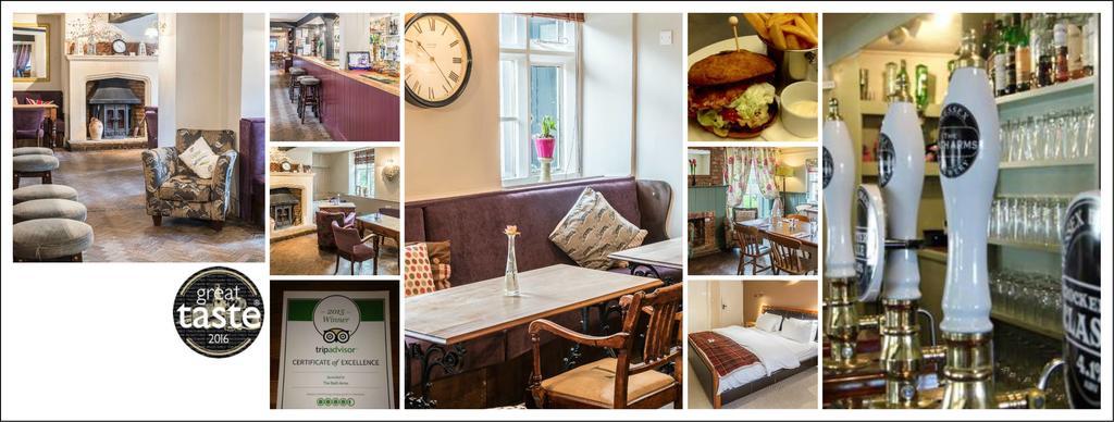 Bath Arms Crockerton Otel Warminster Dış mekan fotoğraf