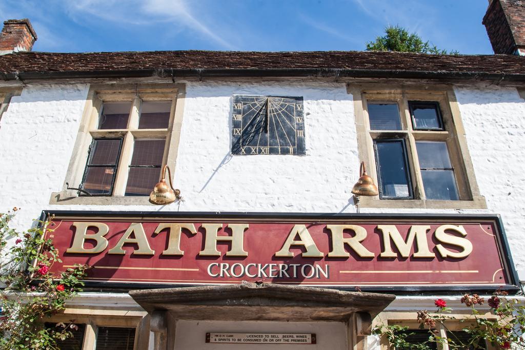 Bath Arms Crockerton Otel Warminster Dış mekan fotoğraf